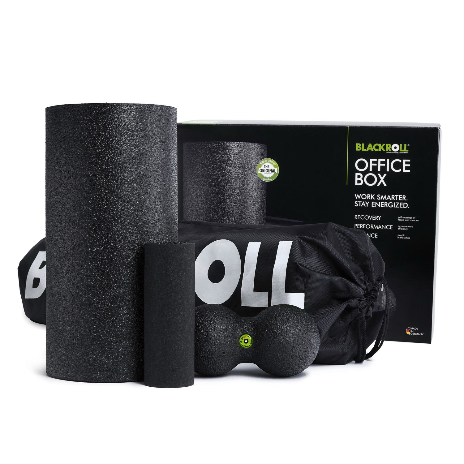 Black Roll Office Set