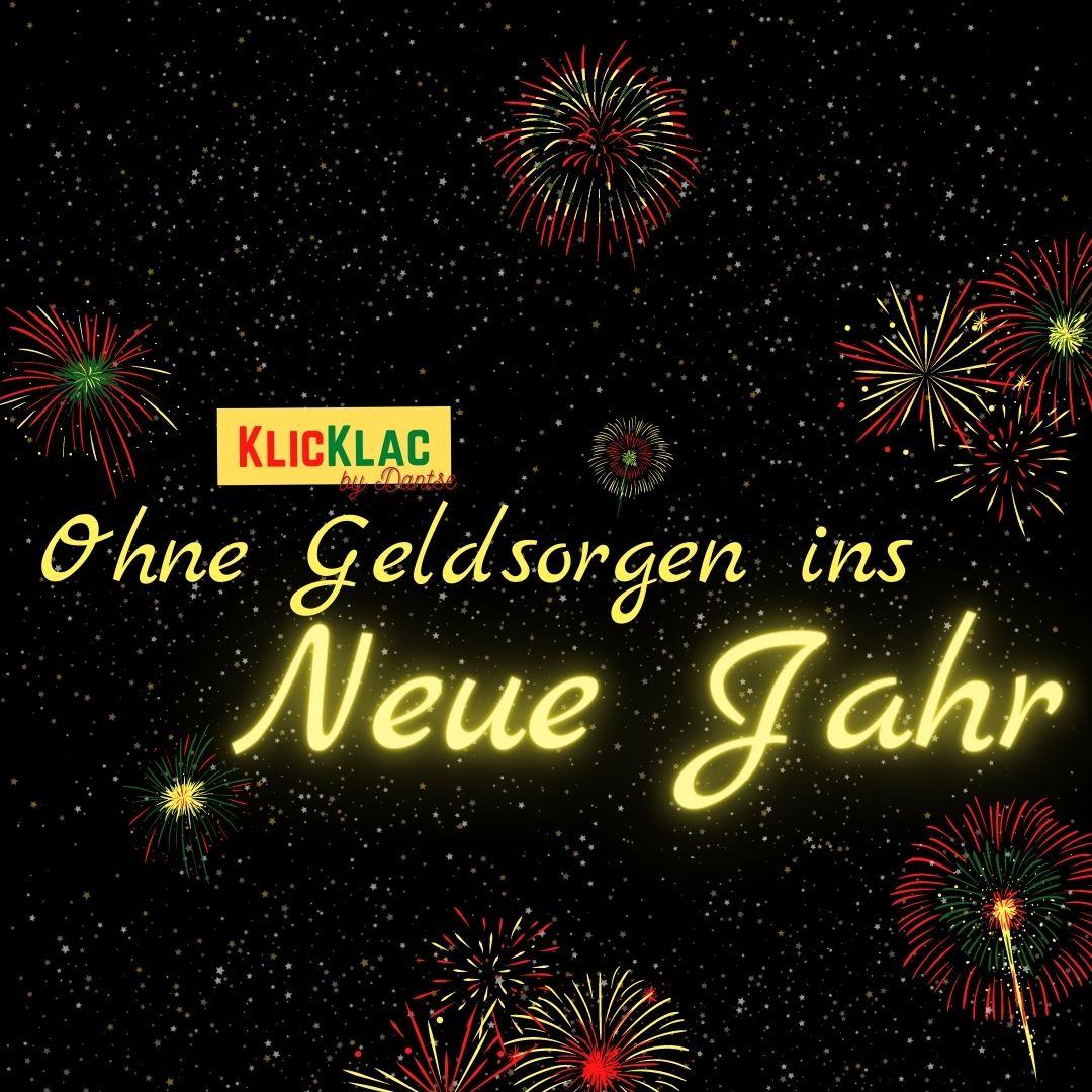 Ohne Geldsorgen ins neue Jahr