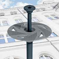 Der ejotherm Schraubdübel S1 short ist die optimale Lösung bei besonders dünnen Dämmstoffdicken Der ejotherm Schraubdübel S1 short ist die optimale Lösung bei besonders dünnen Dämmstoffdicken