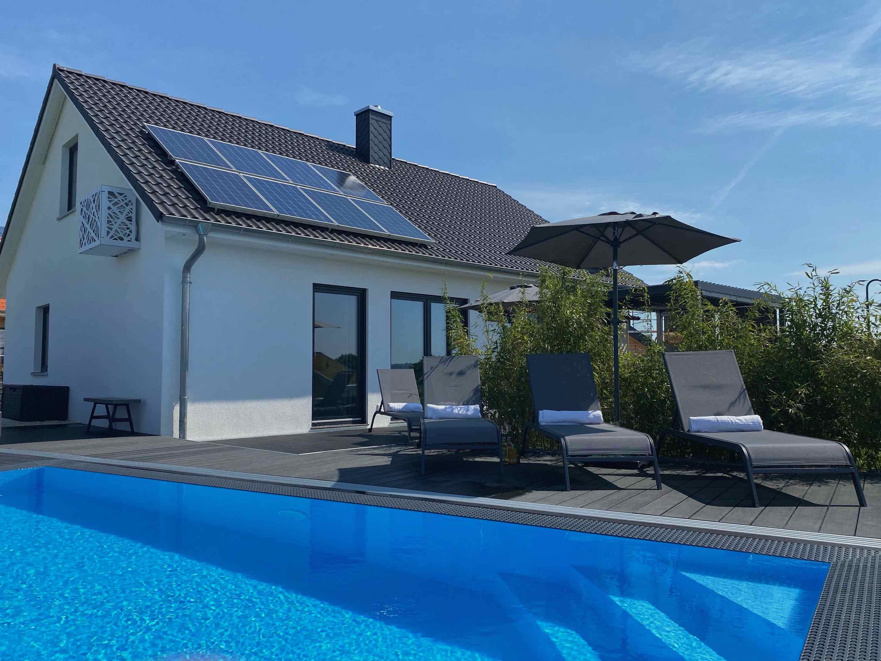 5Sterne Ferienhaus hey BEACHVILLA mit Pool in Hohwacht