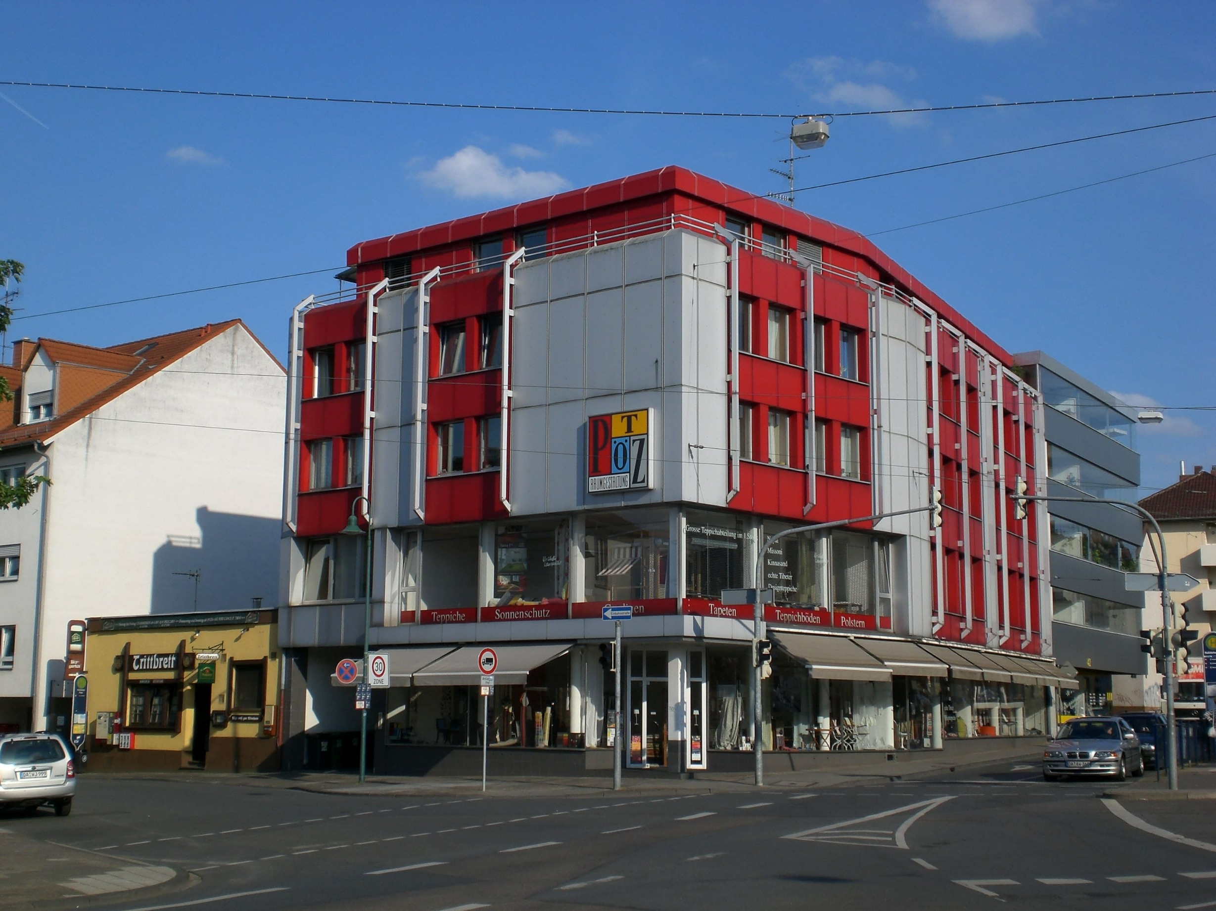 Einrichtungshaus Pötz Raumgestaltung in Darmstadt