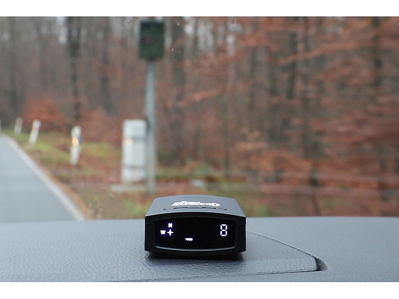 POI Pilot Connected GPS-Gefahren-Warner mit integrierter SIM-Karte für Live-Updates, www.pearl.de POI Pilot Connected GPS-Gefahren-Warner mit integrierter SIM-Karte für Live-Updates, www.pearl.de