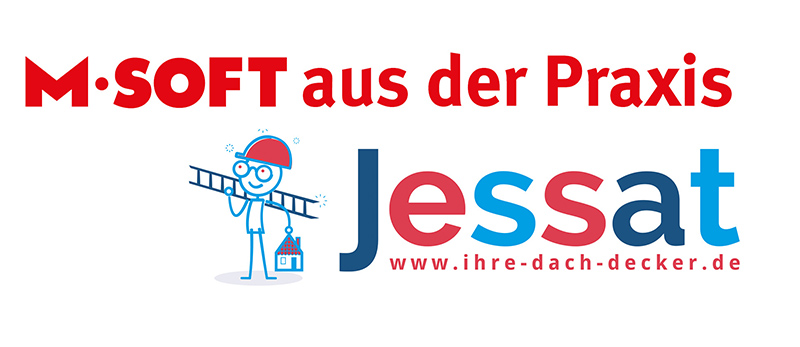 Jessat, M-SOFT, Dachdecker, Software