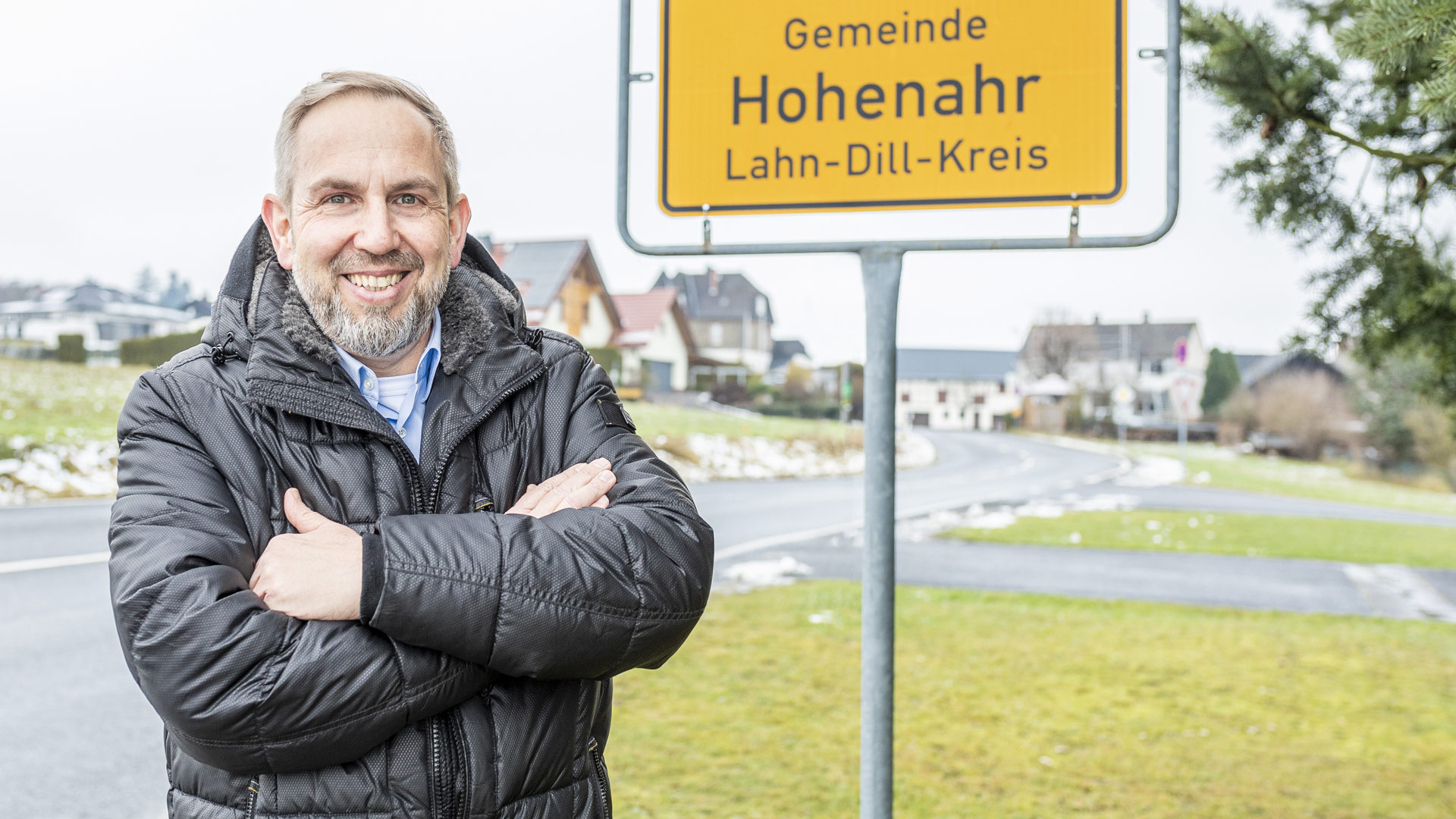 Markus Ebertz–Kandidat zur Bürgermeisterwahl in Hohenahr am 13. März 2022.