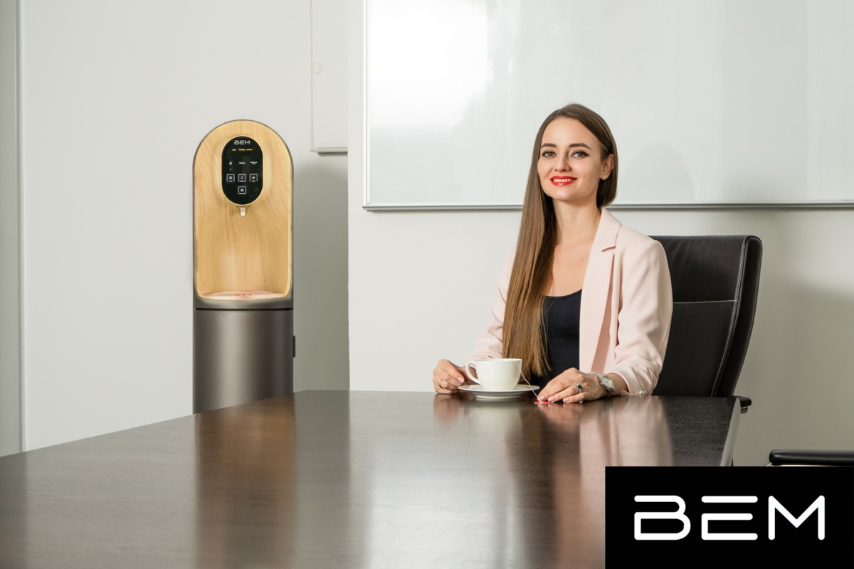 Wasserspender BEM im Office