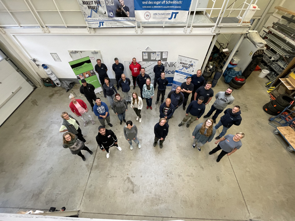 Jehle Technik GmbH- Betriebliches Gesundheitsmanagement und Gesundheitstag