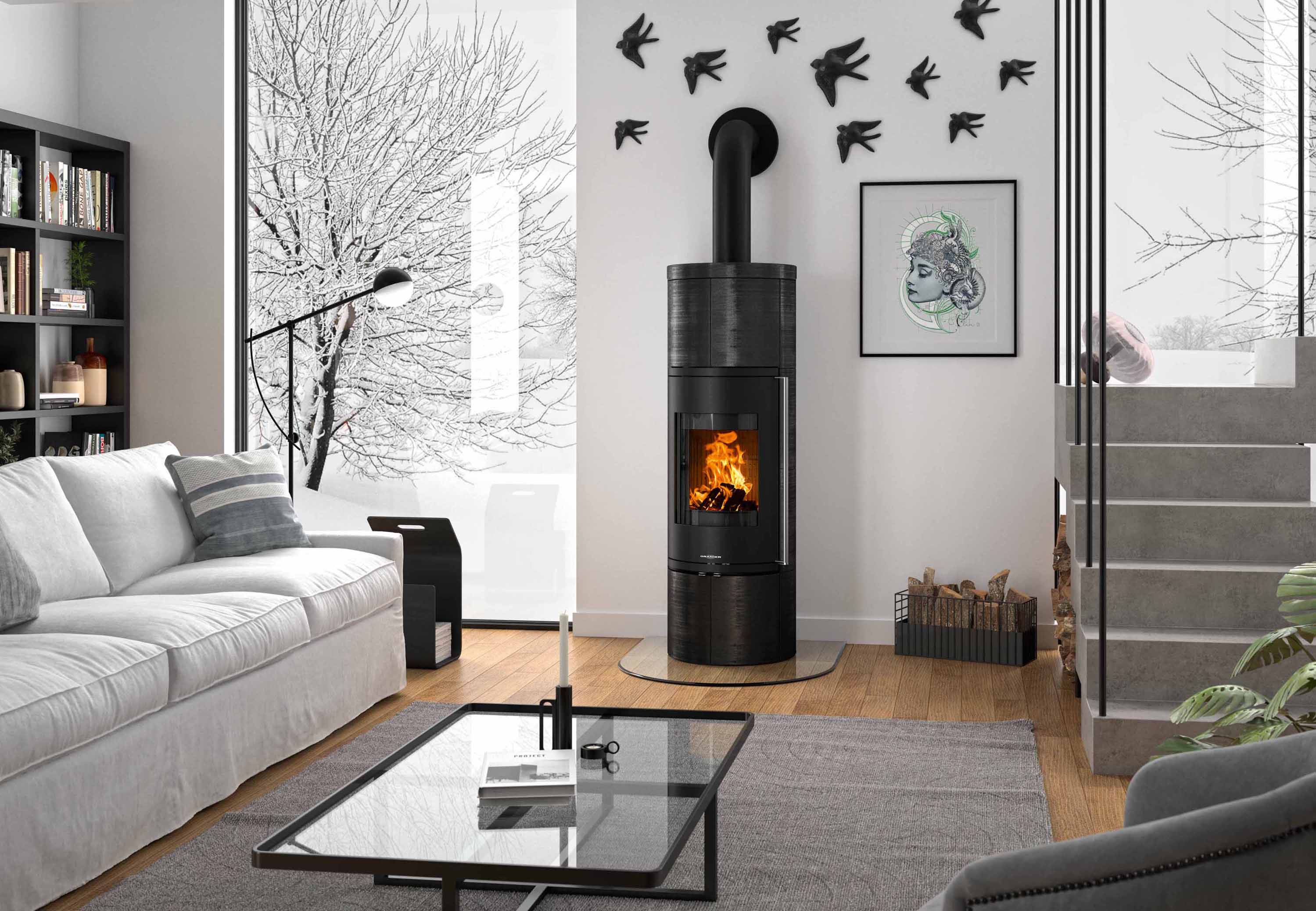 Mit modernen Holzfeuerungen wirtschaftlich und umweltgerecht heizen Mit modernen Holzfeuerungen wirtschaftlich und umweltgerecht heizen