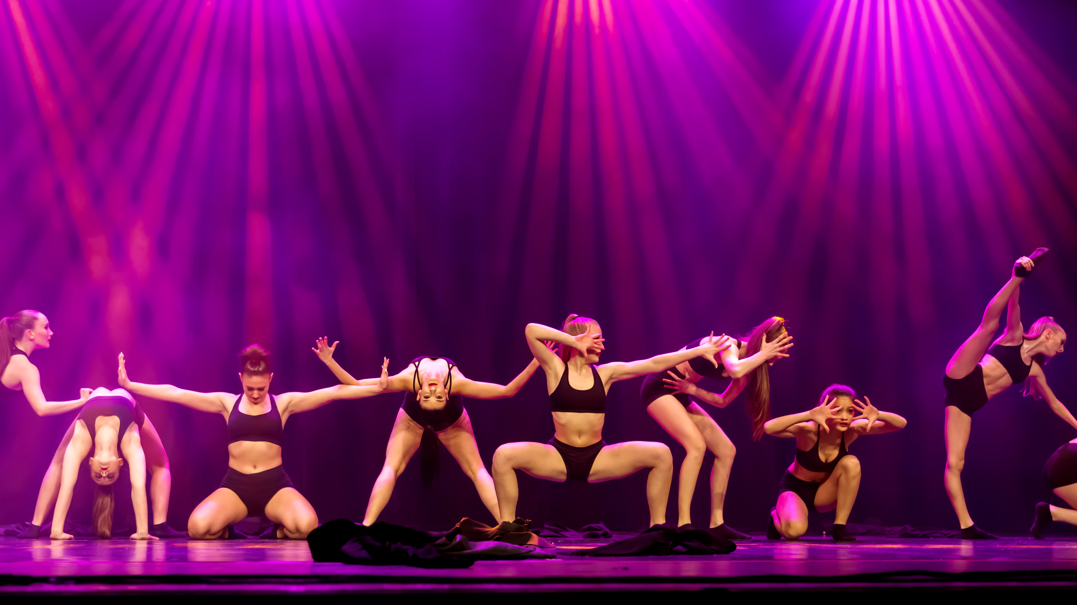 Rasante Tanzshow beim Up To Dance Festival. Foto: Ulrich Stefanski Rasante Tanzshow beim Up To Dance Festival. Foto: Ulrich Stefanski