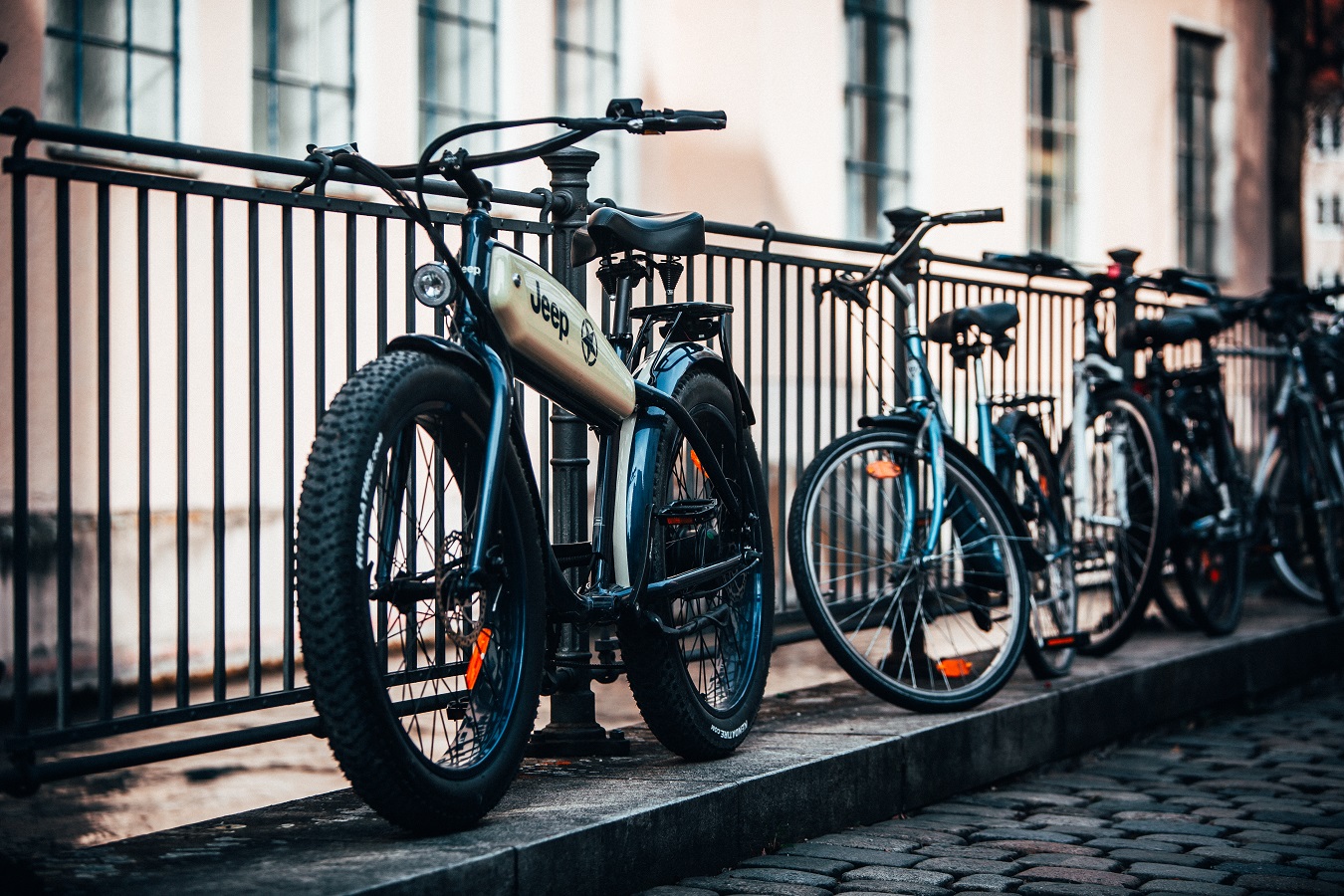 Jeep E-Bikes Versicherungsschutz