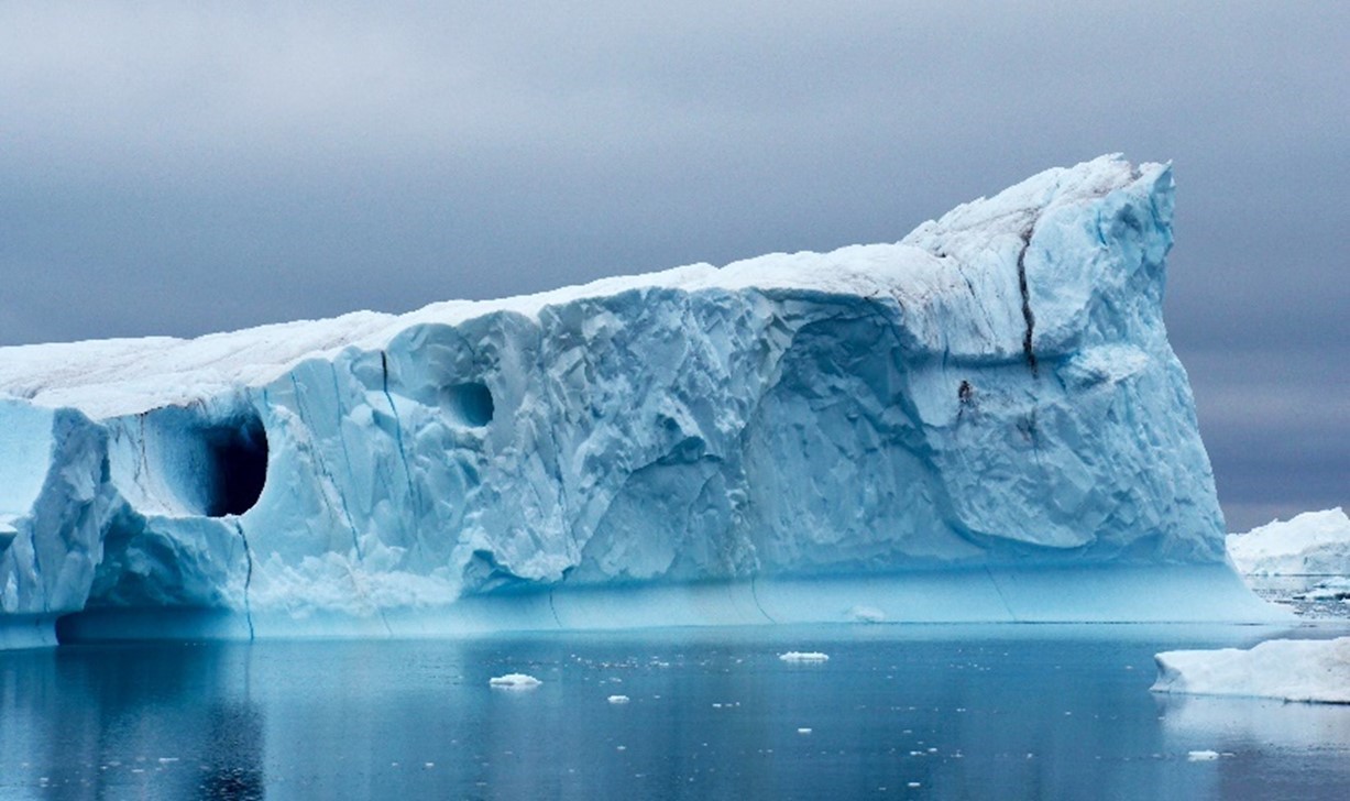 Eisberg in Grönland. (Bildquelle: Unsplash, Xavier Balderas Cejudo) Eisberg in Grönland. (Bildquelle: Unsplash, Xavier Balderas Cejudo)