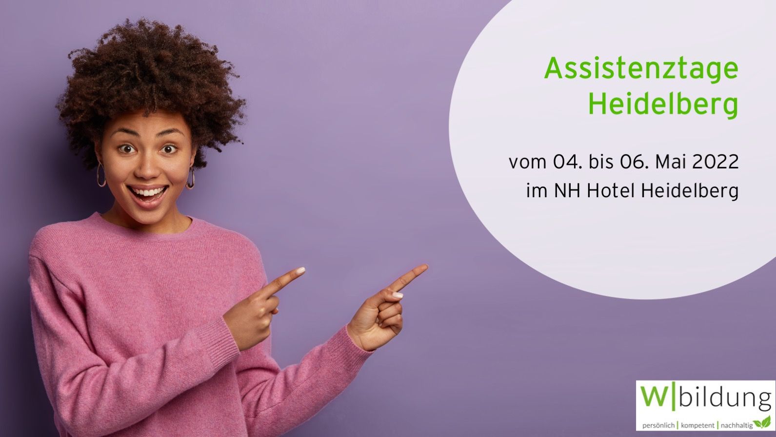 Assistenztage 2022 - Assistenzkongress der Wbildung Akademie GmbH