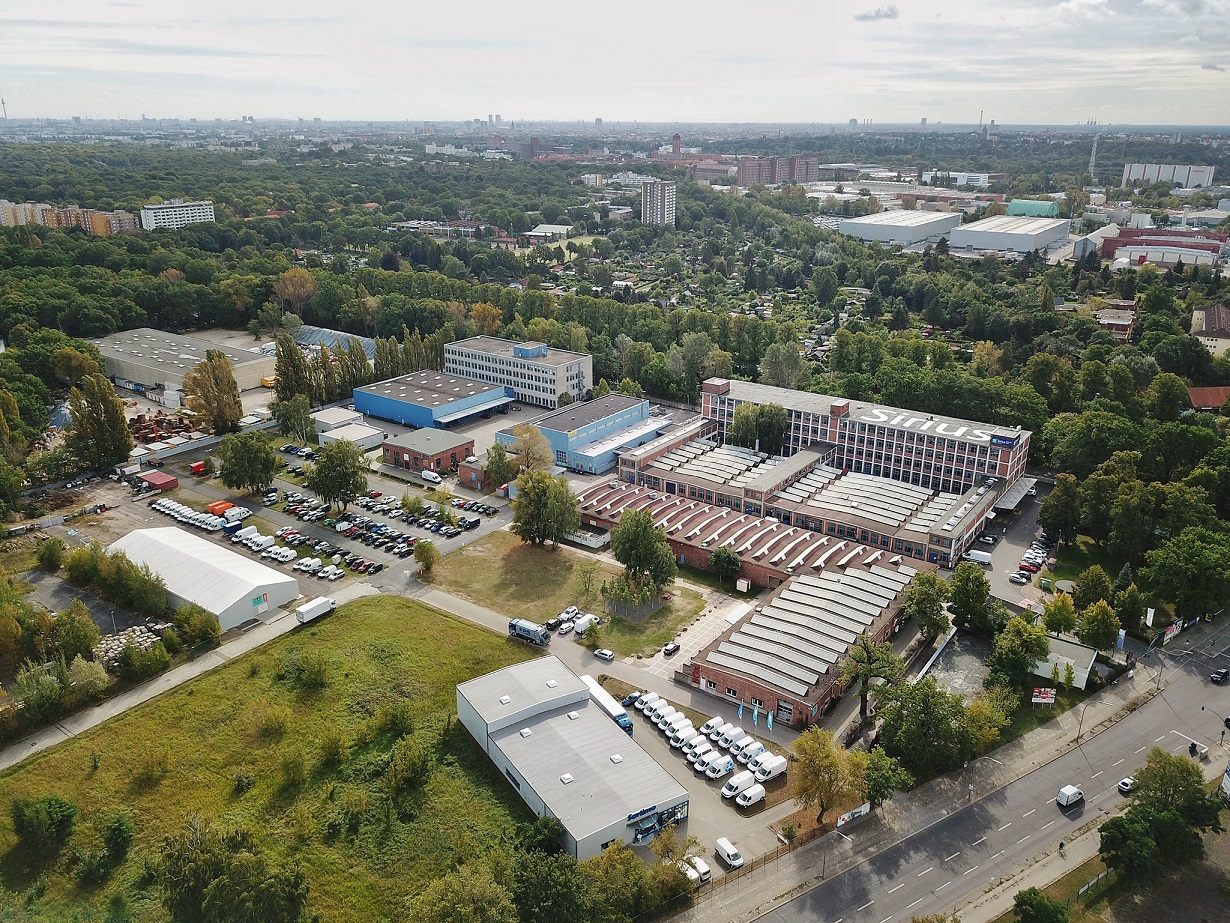 Sirius Business Park Berlin-Gartenfeld erhält Standortvernetzung via Richtfunk von CBXNET Sirius Business Park Berlin-Gartenfeld erhält Standortvernetzung via Richtfunk von CBXNET