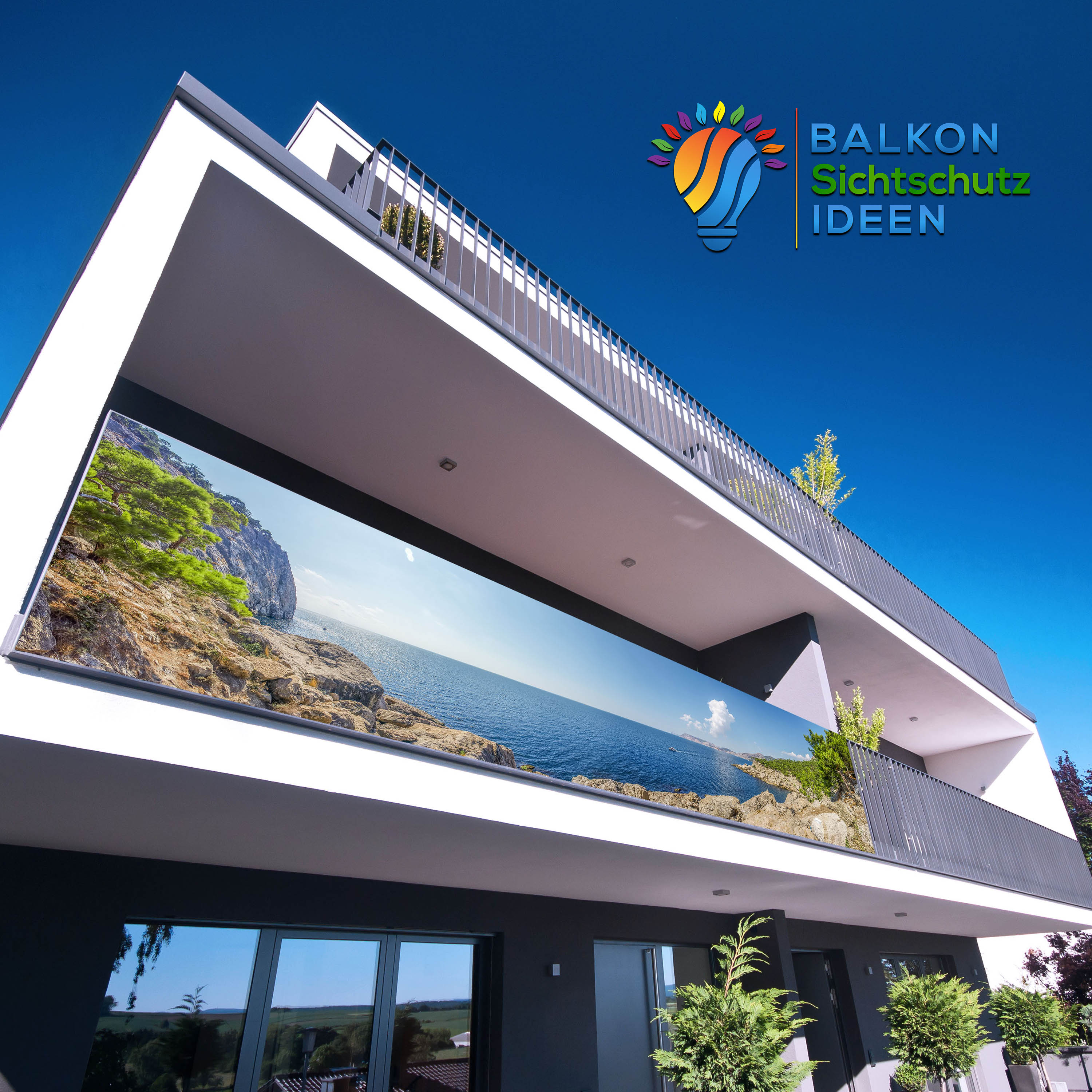 Balkon Sichtschutz Ideen