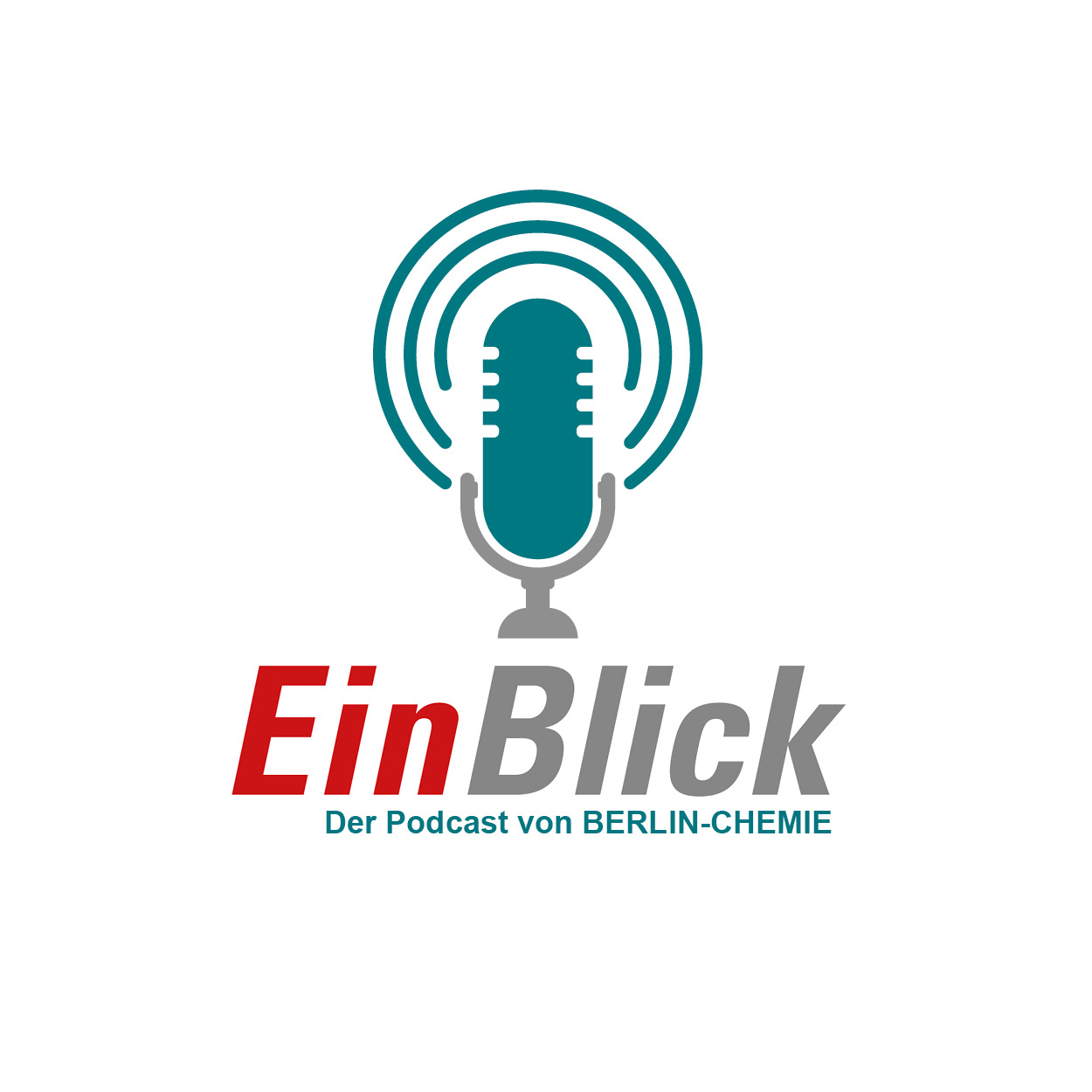 EinBlick–Der Podcast von BERLIN-CHEMIE immer freitags ab 12 Uhr in allen Podcast-Portalen