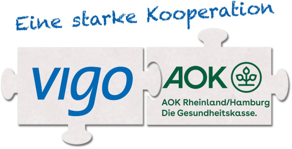 AOK Rheinland/Hamburg und vigo Krankenversicherung verlängern erfolgreiche Kooperation AOK Rheinland/Hamburg und vigo Krankenversicherung verlängern erfolgreiche Kooperation