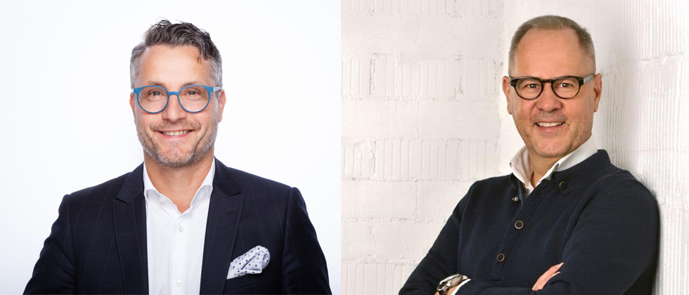 pro optik ernennt Markus Kollmann (l.) zum Vertriebschef und Jürgen Maderer wird Head of Expansion (Bildquelle: pro optik) pro optik ernennt Markus Kollmann (l.) zum Vertriebschef und Jürgen Maderer wird Head of Expansion (Bildquelle: pro optik)