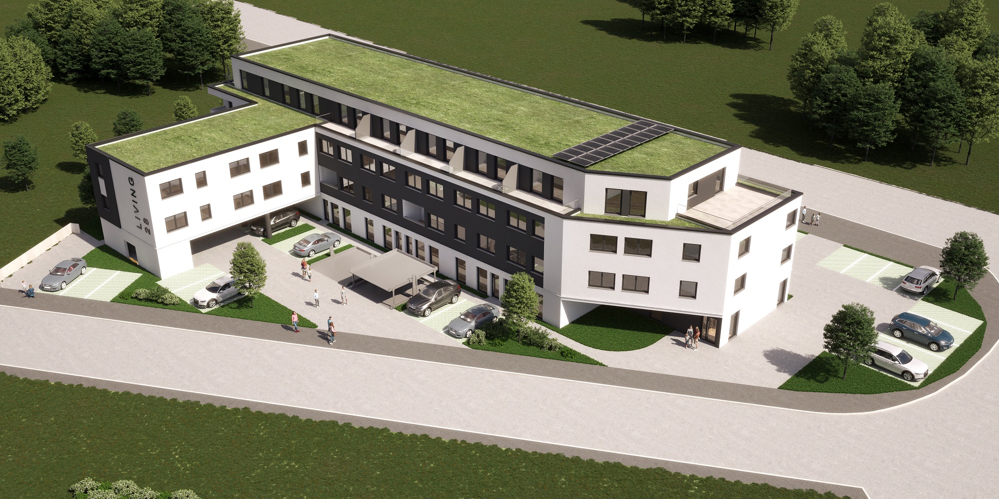 Neubauprojekt in Erlensee