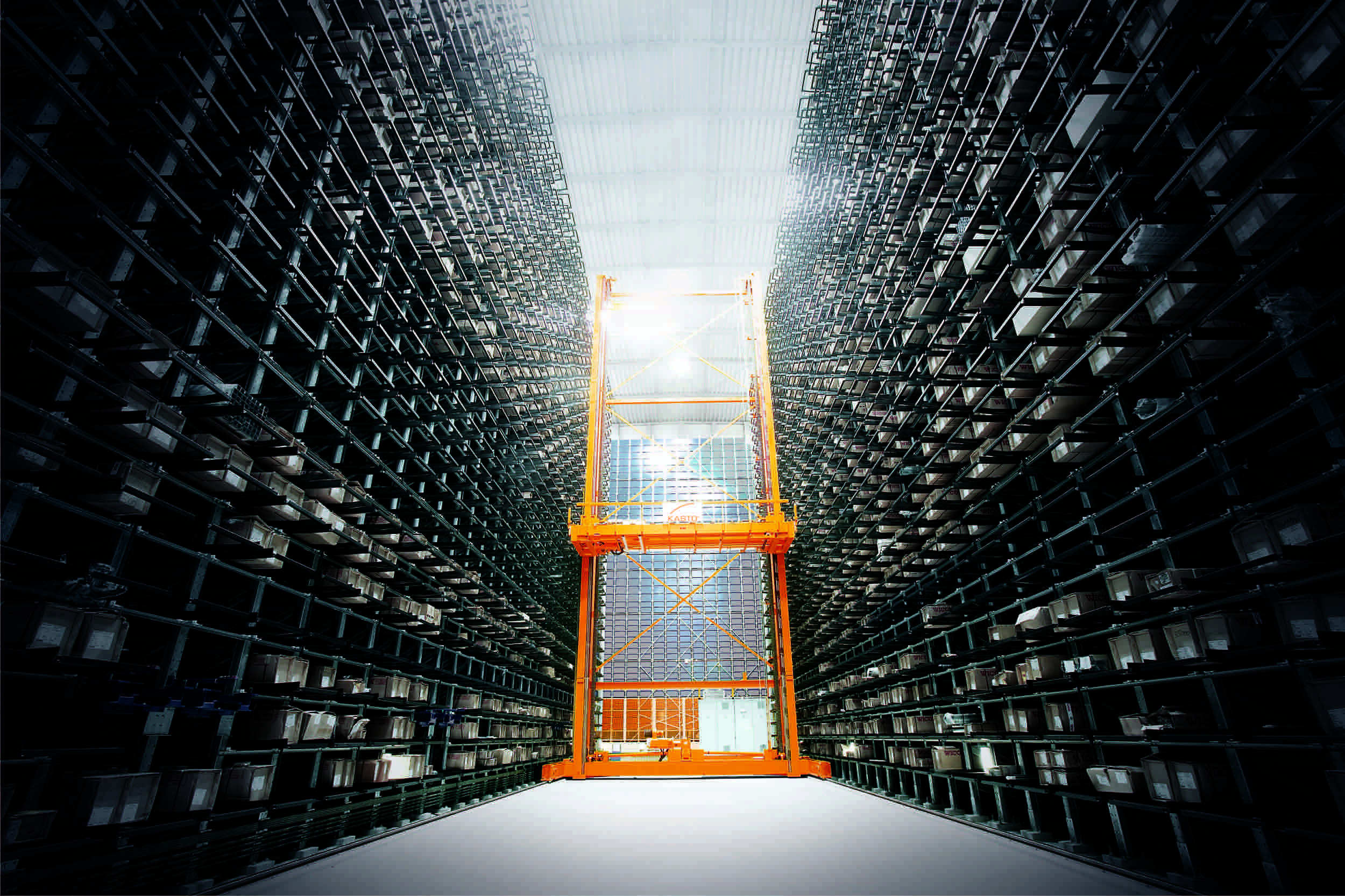 KASTO plant und visualisiert mit DUALIS 3D-Simulationslösung seine Lagersysteme KASTO plant und visualisiert mit DUALIS 3D-Simulationslösung seine Lagersysteme