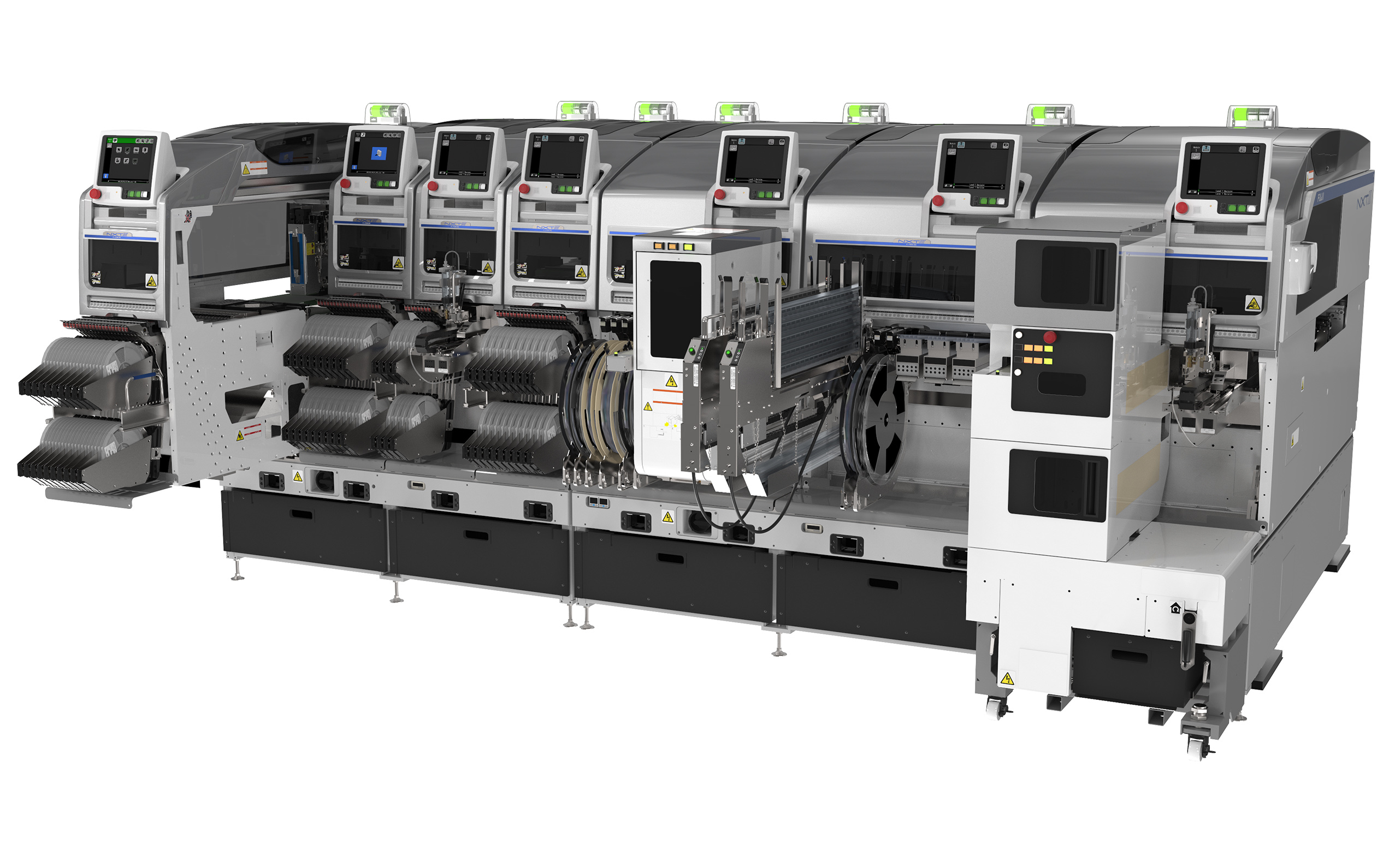 NXT III Bestückungsautomat der FUJI EUROPE CORPORATION