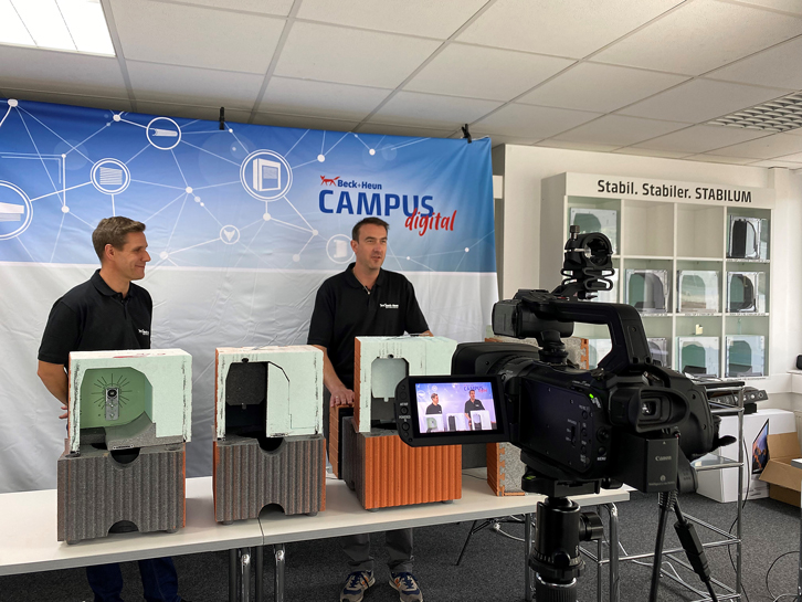 CAMPUS digital: Beck+Heun Webinare im Februar (Bildquelle: Beck+Heun)
