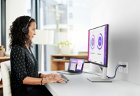 Auch Homeoffice sollte bei der Ergonomie die Büro-Kriterien erfüllen. (Bild: Dell Technologies) Auch Homeoffice sollte bei der Ergonomie die Büro-Kriterien erfüllen. (Bild: Dell Technologies)