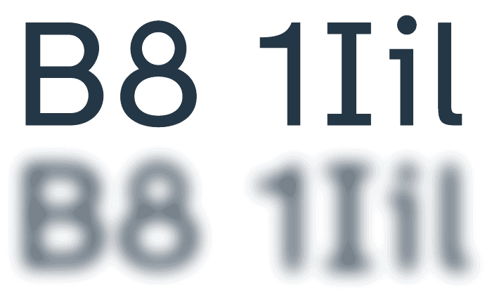 Der neue Schrift-Font Atkinson Hyperlegible (Bildquelle: https://brailleinstitute.org/freefont)