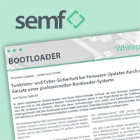 Sichere Firmware-Updates mit dem semf Bootloader 