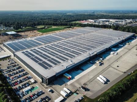Photovoltaik-Anlage in Gennep Photovoltaik-Anlage in Gennep