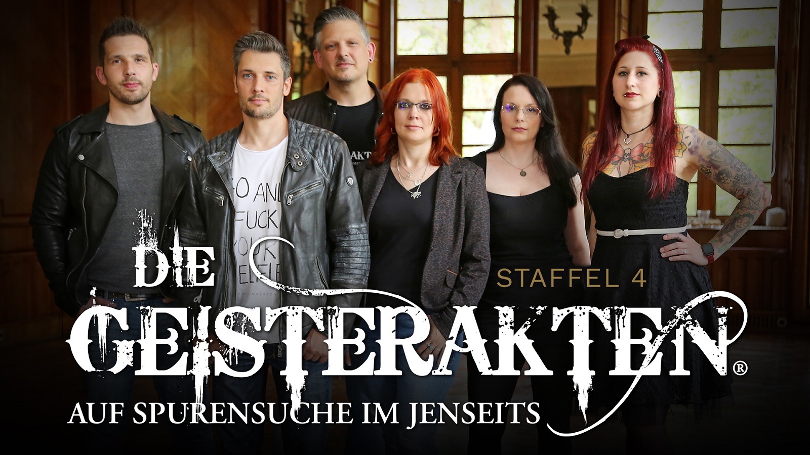 Episoden der 4. Staffel von„Die Geisterakten“erscheinen jeweils am 13. jeden Monats.