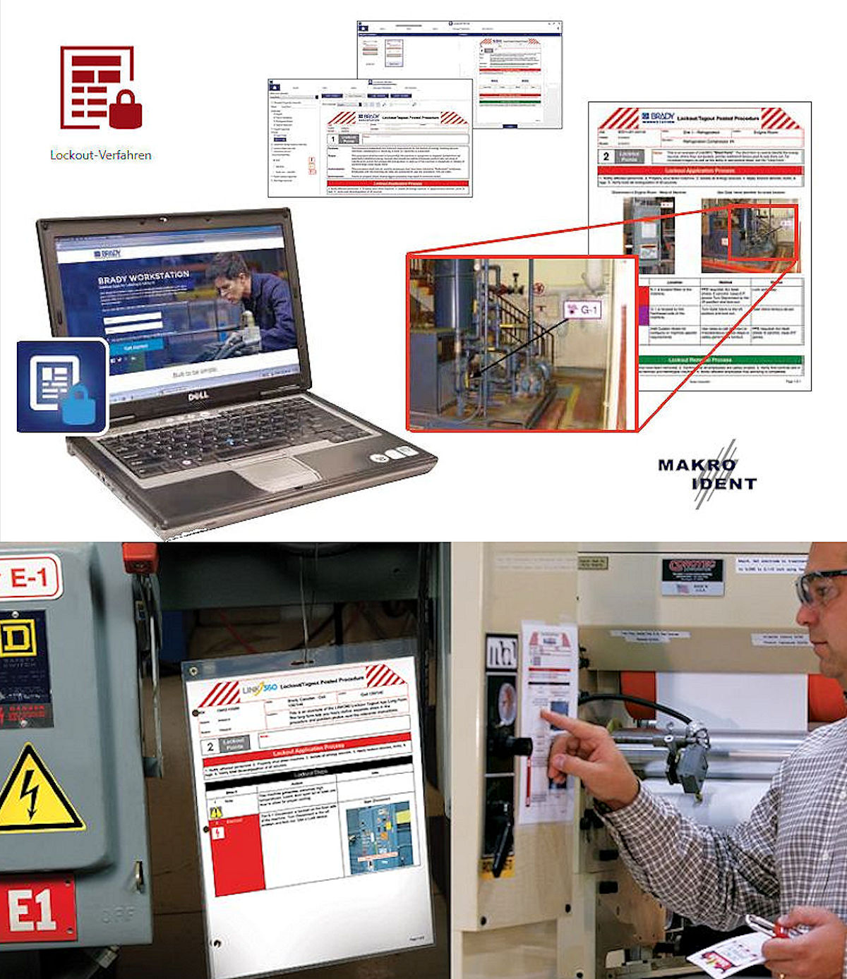 Lockout-Tagout Prozeduren erstellen lassen vom Profi Lockout-Tagout Prozeduren erstellen lassen vom Profi