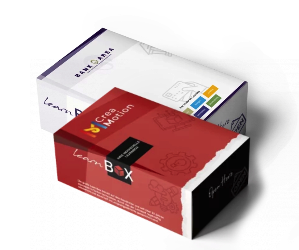 Die LearnBox von Crea Motion Die LearnBox von Crea Motion