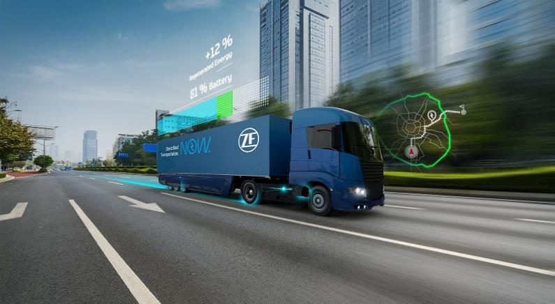 Technologien der ZF-Division CVS forcieren auch die Elektromobilität. Bild: ZF Technologien der ZF-Division CVS forcieren auch die Elektromobilität. Bild: ZF