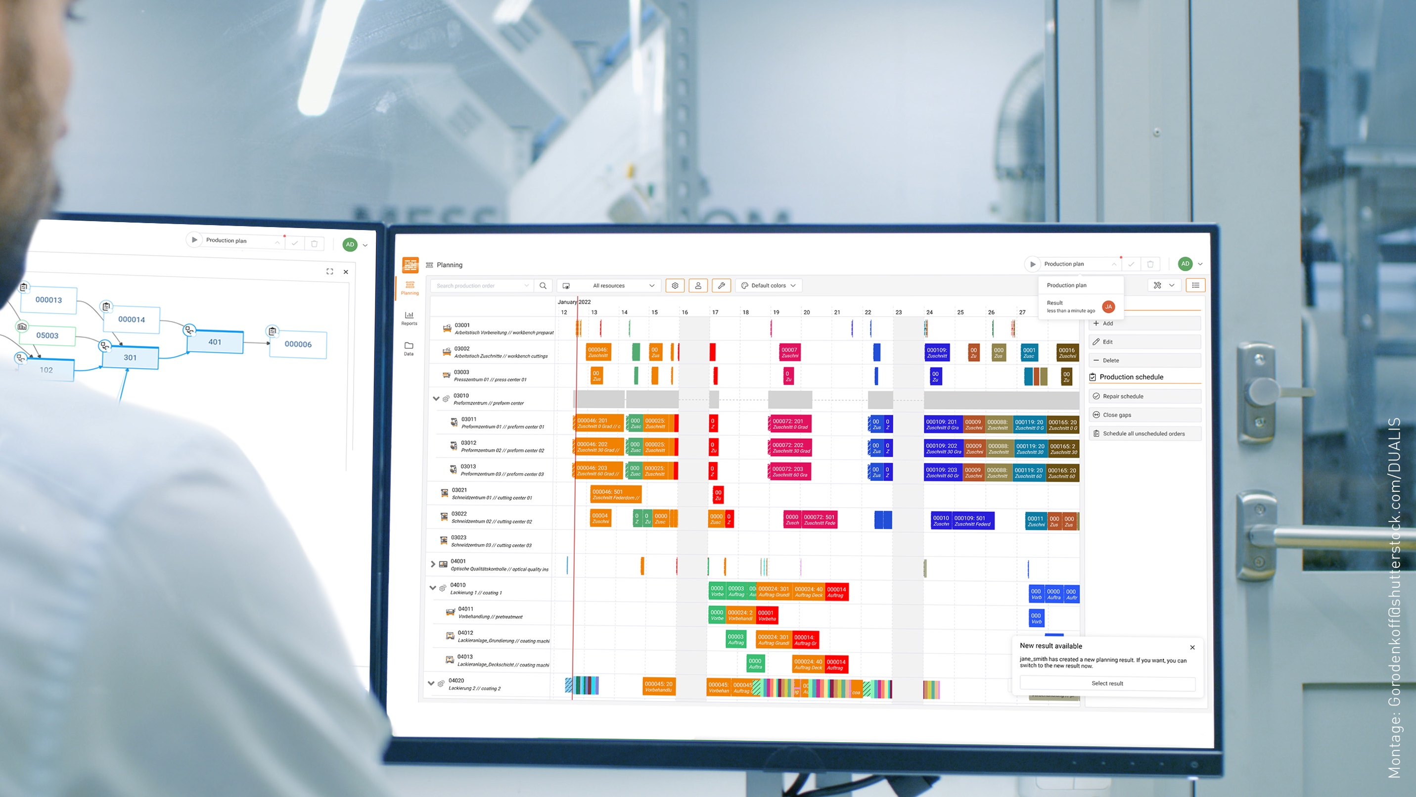 Reale Planungsprozesse besser abbilden mit GANTTPLAN-Release 7.0 von DUALIS Reale Planungsprozesse besser abbilden mit GANTTPLAN-Release 7.0 von DUALIS