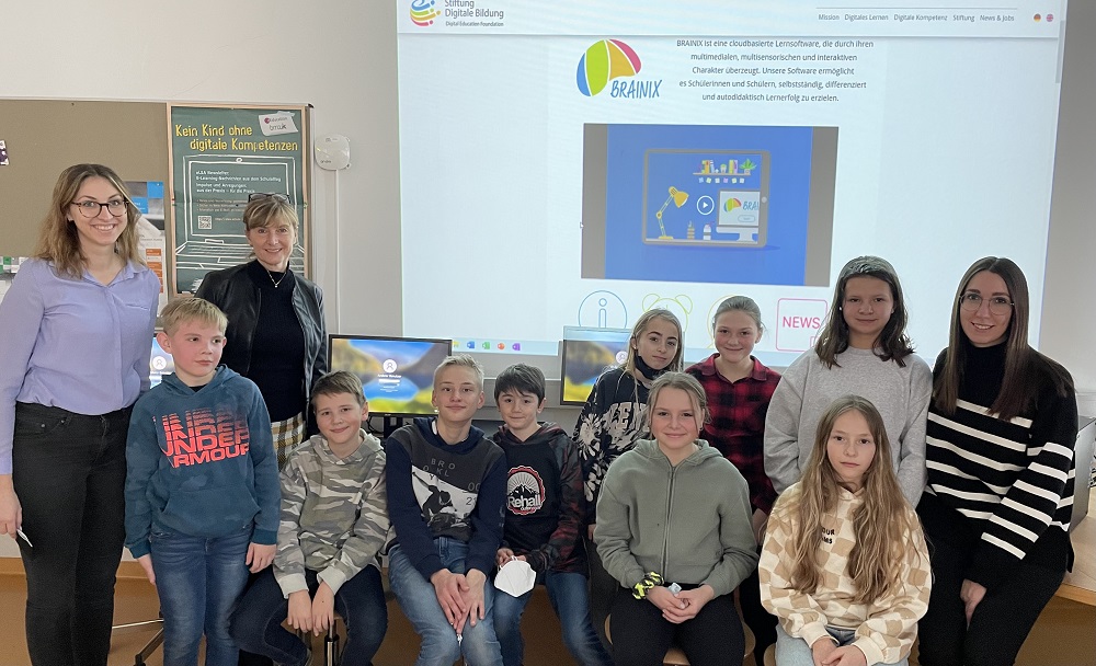 Die Lehrkräfte der Mittelschule Kühnsdorf in Kärnten/Österreich sind von BRAINIX begeistert Die Lehrkräfte der Mittelschule Kühnsdorf in Kärnten/Österreich sind von BRAINIX begeistert