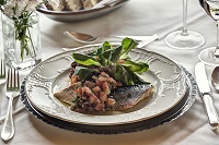 Köstliche Fischvorspeise (Hotel Gemma - Kleinwalsertal Hotels) Köstliche Fischvorspeise (Hotel Gemma - Kleinwalsertal Hotels)