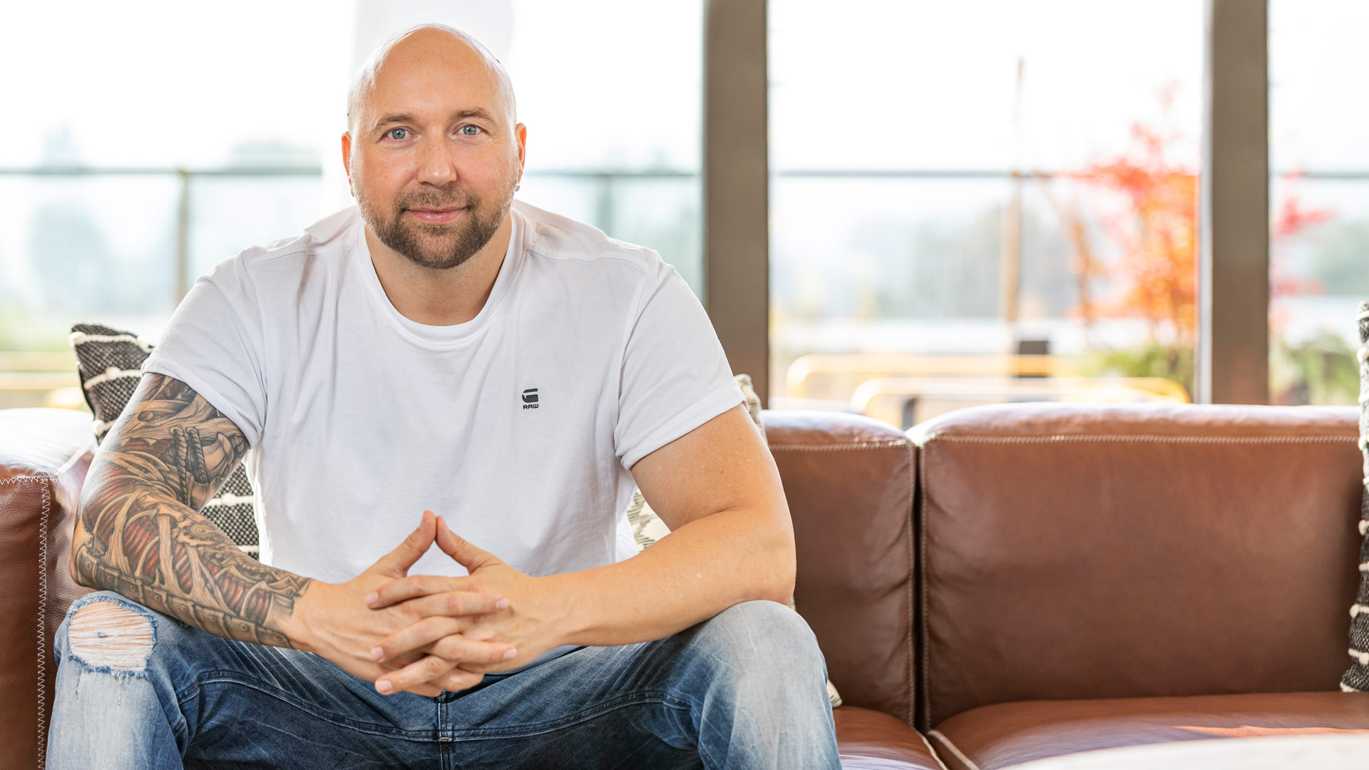 Mario Wilkeüber Zeit und wie Menschen mit dieser wertvollen Ressource umgehen sollten.