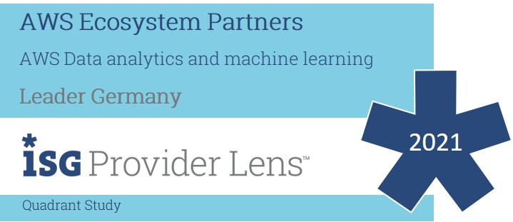 AllCloud ist Leader im Bereich Data Analytics und Machine Learning (Bildquelle: ISG Research 2021)