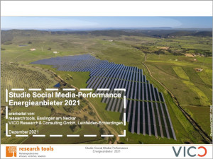Studie Social Media-Performance Energieanbieter 2021 Studie Social Media-Performance Energieanbieter 2021