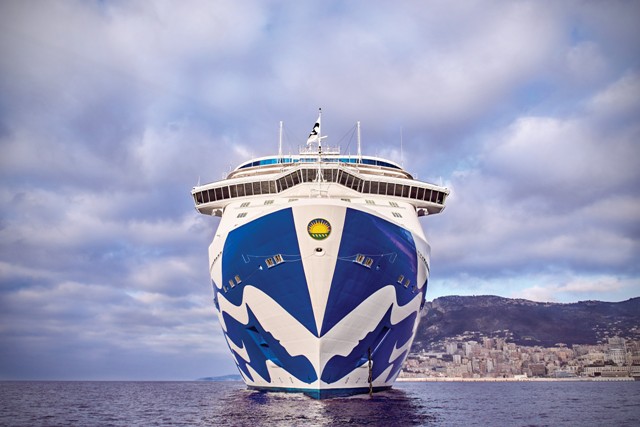  Die Majestic Princess. Foto: Princess Cruises
