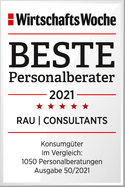 RAU | CONSULTANTS: WiWo BESTE Personalberater