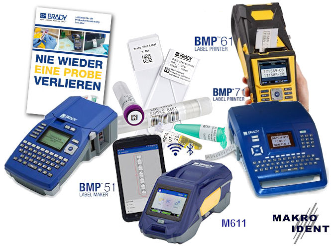 Einfach zu bedienende Labor-Etikettendrucker: Mobil oder für PC Einfach zu bedienende Labor-Etikettendrucker: Mobil oder für PC
