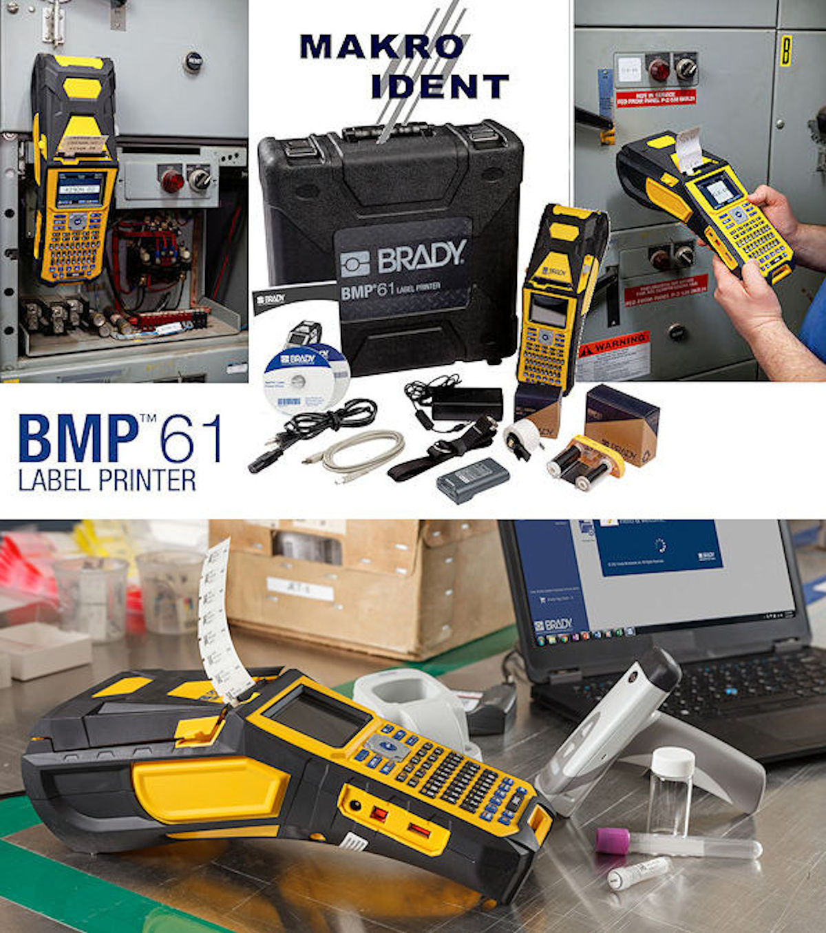 Mobiler Etikettendrucker BMP61 erfüllt hohe Ansprüche Mobiler Etikettendrucker BMP61 erfüllt hohe Ansprüche