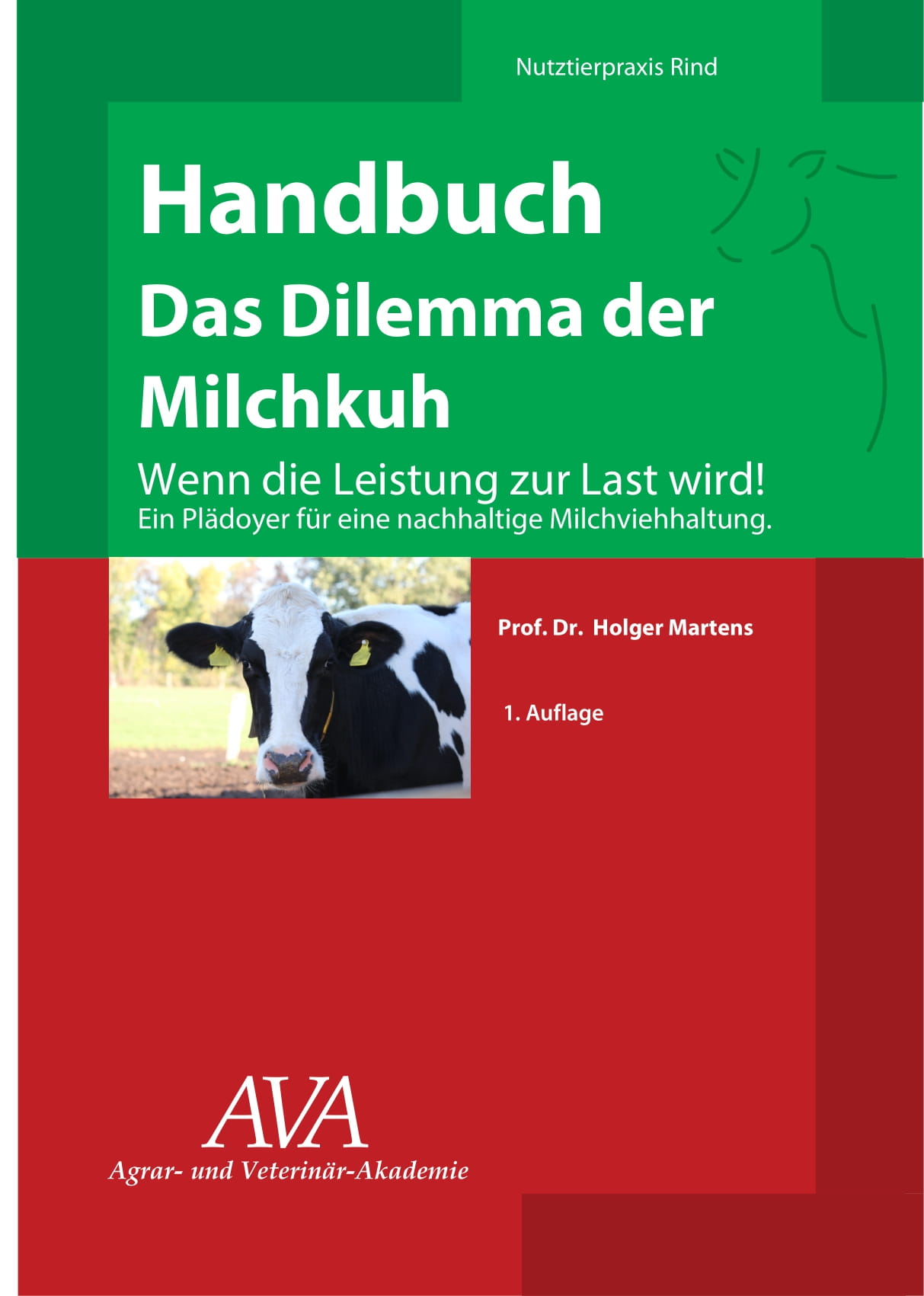 Das Titelblatt des 110 seitigen AVA-Buches
