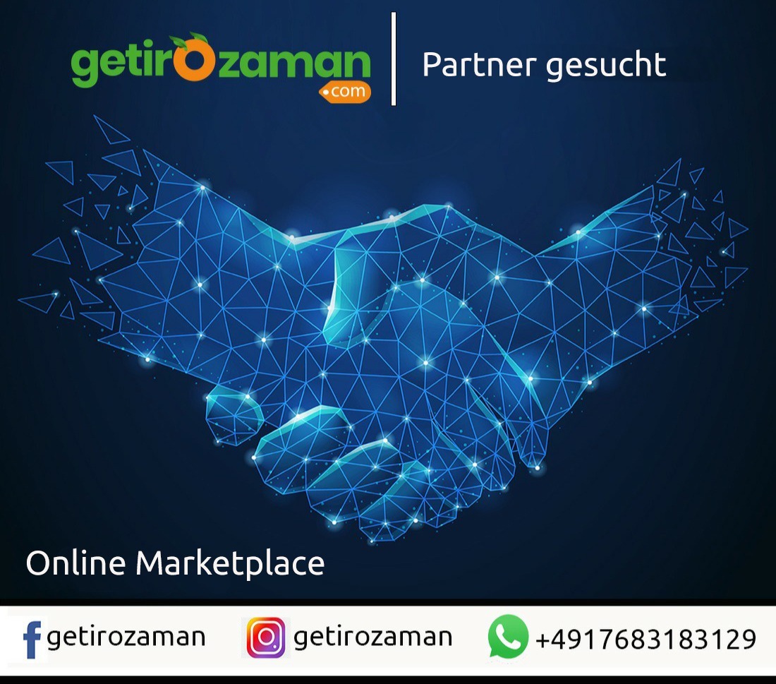 Gemeinsamer Online-Marketplace von Händlern und Dienstleistern www.getirozaman.com