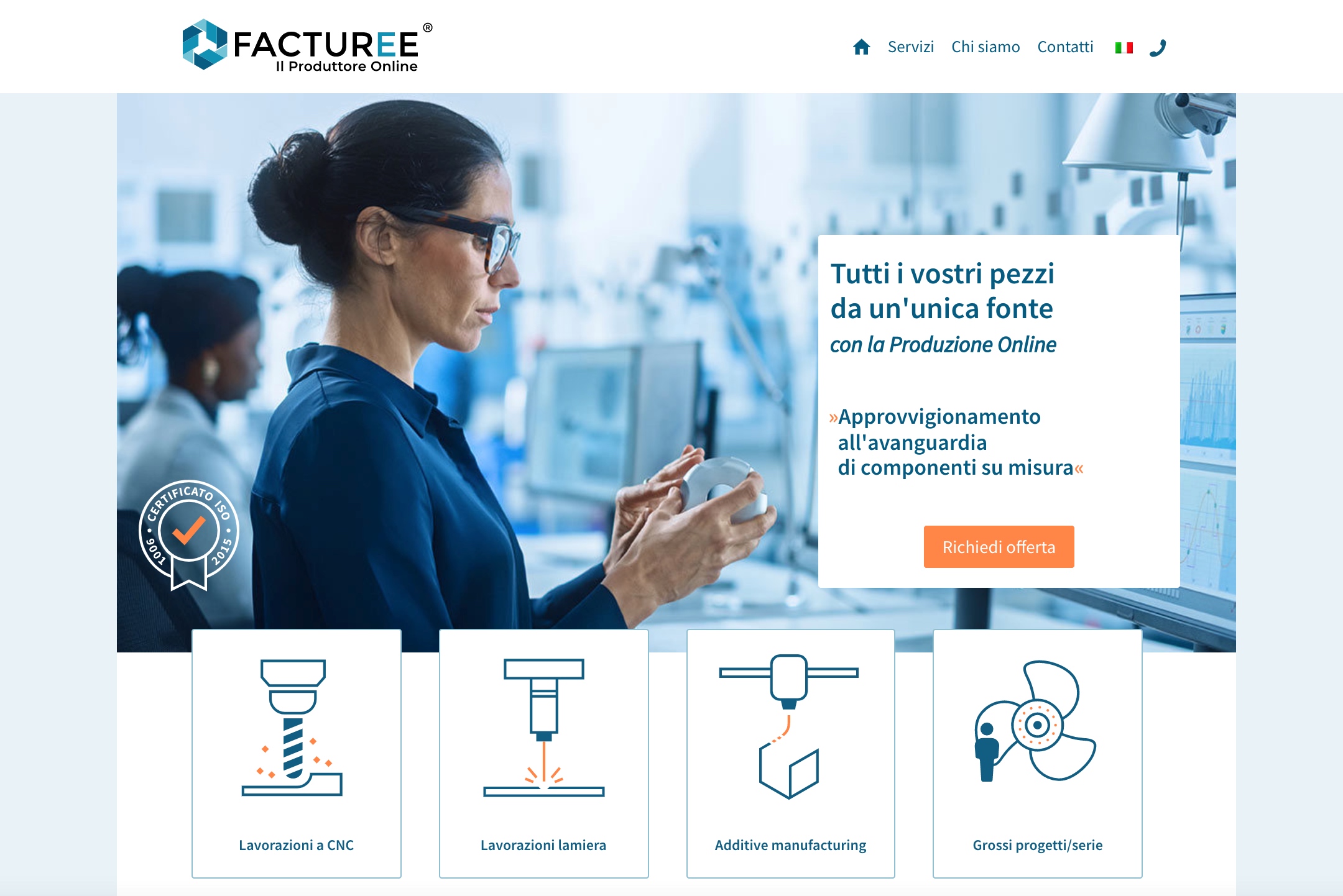 FACTUREE baut internationale Aktivitäten aus: Ab sofort Kundensupport und Website auf Italienisch