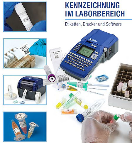 Labor-Etikettendrucker BMP51 – Einfach bedienbar und vielseitig einsetzbar 