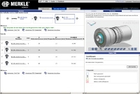 Der Elektronische Produktkatalog von AHP Merkle. | @ CADENAS GmbH