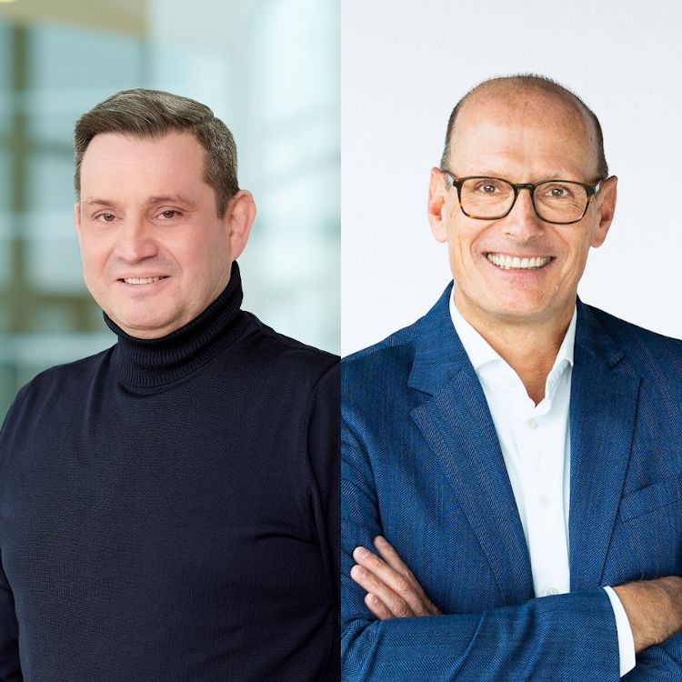 Die beiden neuen Aufsichtsräte der kuehlhaus AG: Peter David (links) und Bernd Schopp (rechts)
