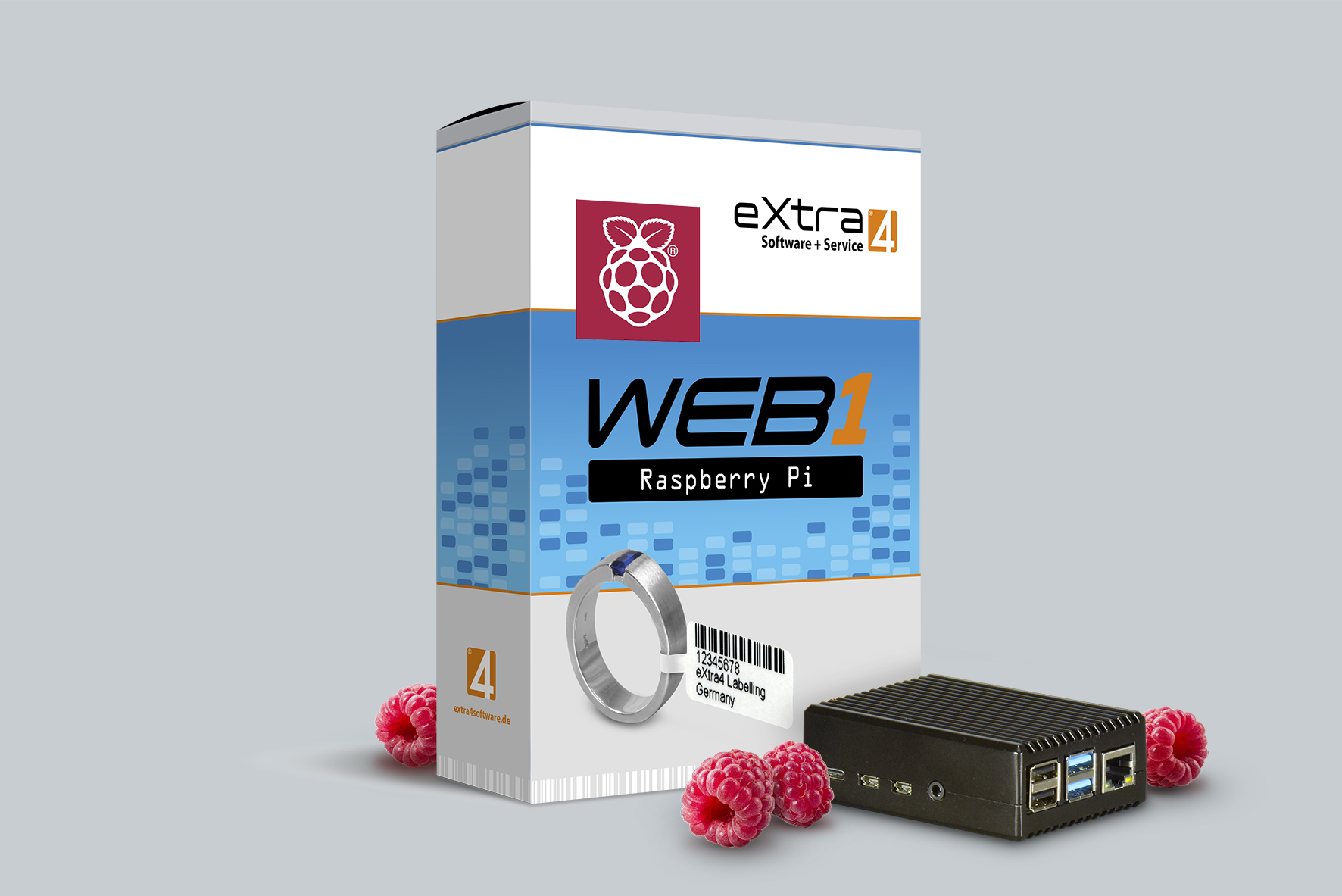 Plattformunabhängiger Etikettendruck für Schmuck und Uhren von eXtra4 Software + Service Plattformunabhängiger Etikettendruck für Schmuck und Uhren von eXtra4 Software + Service