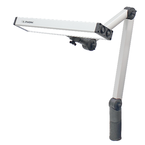 UNILED II Watchmaker: Neben der Standard-Variante jetzt auch mit verkürztem Ausleger. (Bildquelle: @LED2WORK GmbH) UNILED II Watchmaker: Neben der Standard-Variante jetzt auch mit verkürztem Ausleger. (Bildquelle: @LED2WORK GmbH)